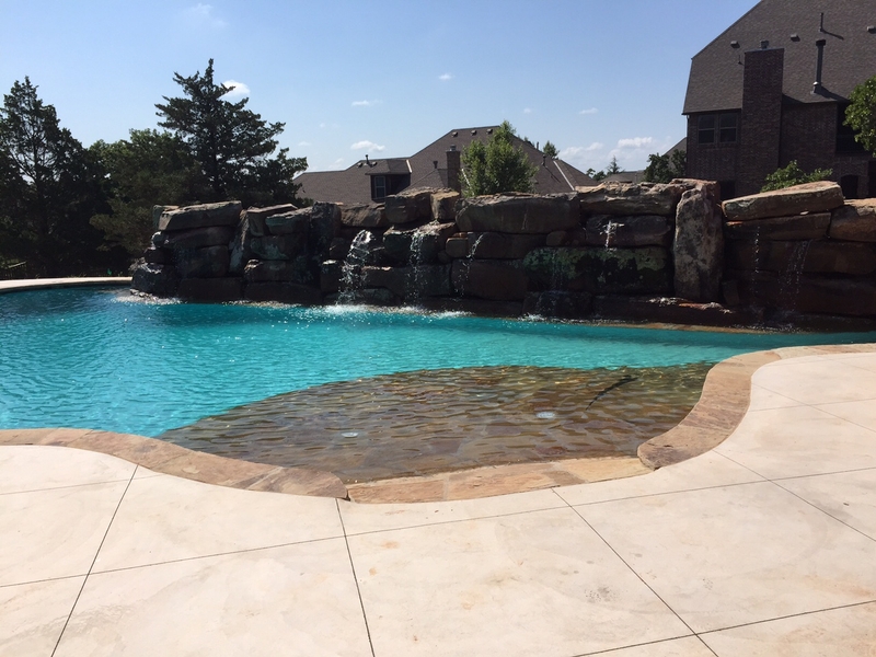 ASL Pools and Spas Cole Large Custom Pool & Spa